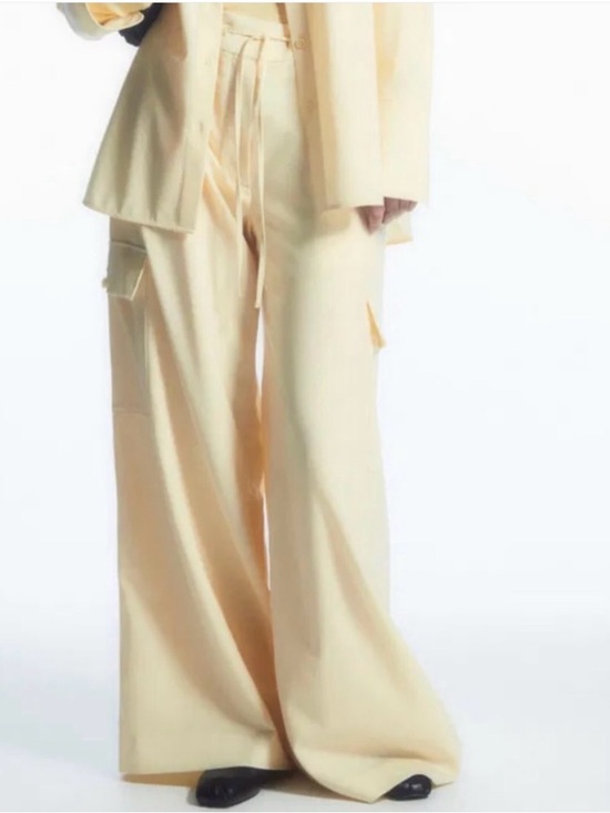 COS Pants - COS
Wide-Leg Utility Trousers